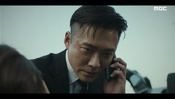 "당신이 지금 하려는 일 여기서 그만 멈춰요"…지혁(남궁민)을 향한 장천우(정문성)의 경고 클립 이미지
