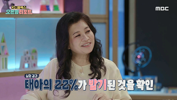 태아의 초음파 사진에서 목격되는 특이 행동? 클립 이미지