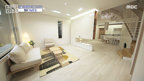 <파주시 상지석동 블링핑크 하우스> 화이트톤 인테리어에 블링블링한 조명과 핑크로 센스 뿜뿜!