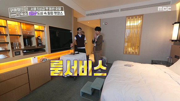 <서울 5성급 펫 동반 호텔> 역시 5성급★ 반려견을 위한 럭셔리 룸 서비스! 클립 이미지