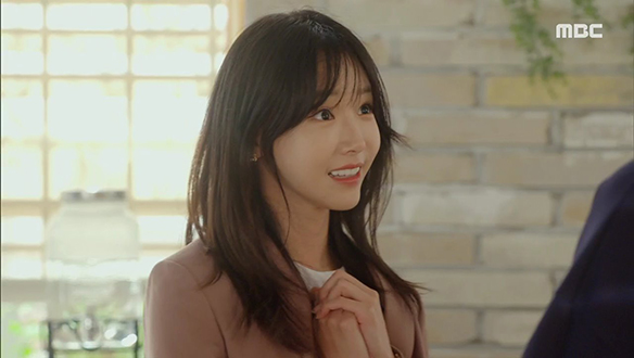 "운명인가봐요" …배서준(신우겸) 손 잡고 감격하는 문상미(천이슬)