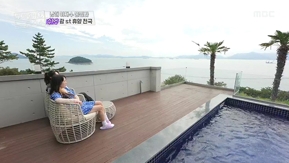 <남해 야자수 풀빌라> 수질 보장된 풀장부터 사장님이 직접 만든 조식까지! 클립 이미지