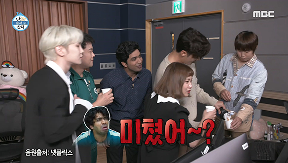 정성 담아 끓인 아누팜표 짜이(chai)티, 과연 그 맛은?