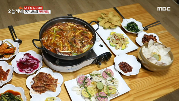 손맛 좋기로 소문난 연근 부부의 남도 밥상!