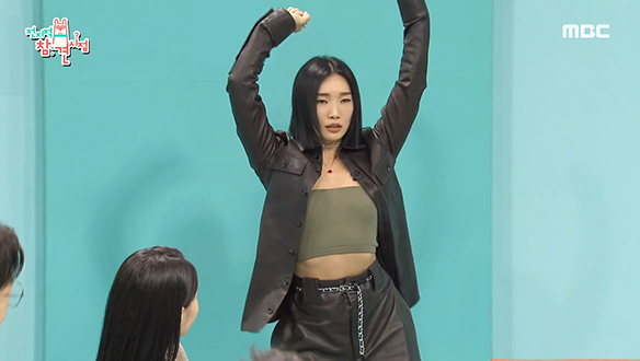 전참시 부랴부랴 라이브♪ 왁킹러 립제이의 재치 넘치는 무대!