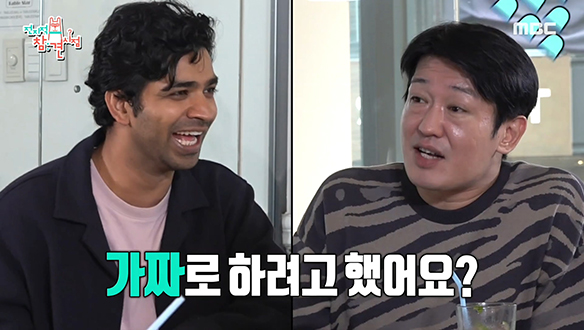 아누팜(안우범)과 허성태가 밝히는 오징어 게임 촬영 비하인드