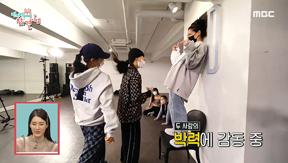 실전을 방불케하는 프라우드먼의 배틀 연습! 클립 이미지