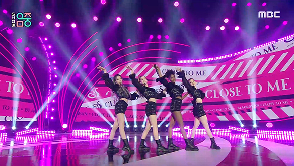 블랙스완 - Close to Me (BLACKSWAN - Close to Me)