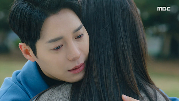 "내가 네 누명 꼭 벗겨줄게"…끈질기게 선화(엄현경)를 붙잡는 상혁(한기웅)