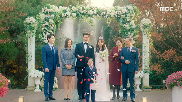 속전속결로 진행되는 샤론(엄현경)과 재민(차서원)의 결혼식!