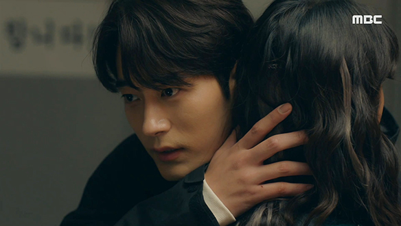"걱정했어"…위험한 일에 나선 선화(엄현경)를 밤새 기다리고 있었던 재민(차서원)