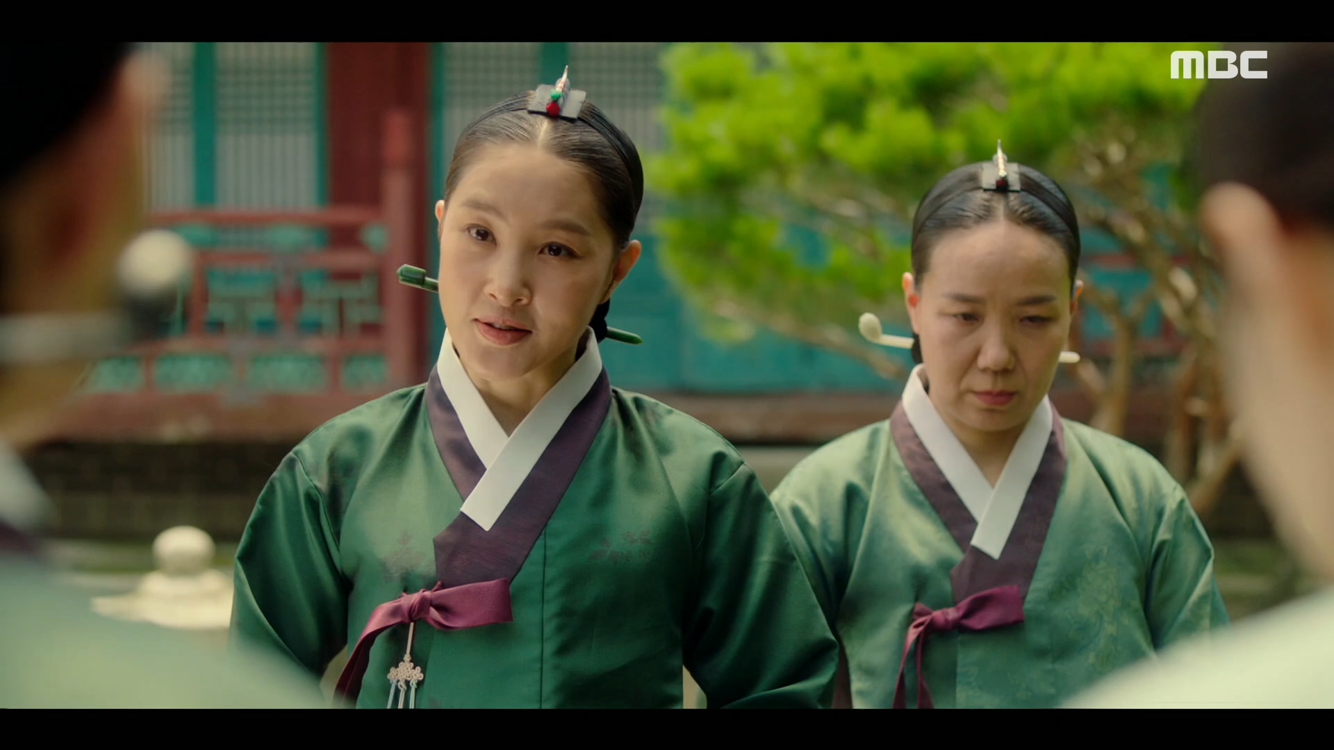 "참으로 고생이 많으시네"…마치 기다린 듯 나타나 박상궁(차미경)의 길을 막는 제조상궁(박지영) 클립 이미지