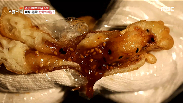 추운 겨울 생각나는 국민 간식♨ 쫀득 바삭한 호떡의 비밀은? 클립 이미지