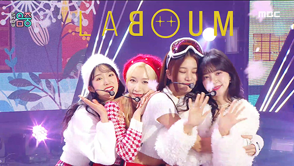 라붐 - White Love(스키장에서) (LABOUM - White Love)