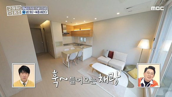 <경기도 하남시 덕풍동 스트릿 우드 파이터> 창밖의 우드만큼 집 안에도 우드 포인트가 가득♣