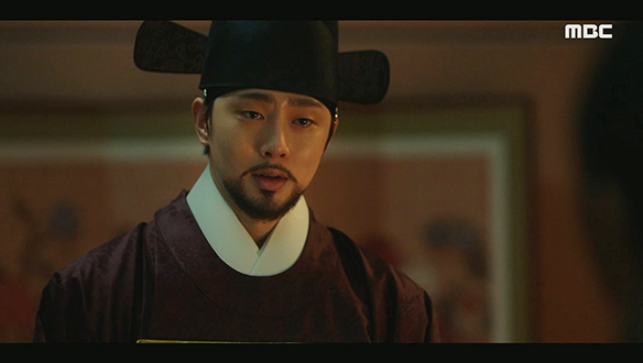 "그 말씀만으로 충분하옵니다"…화완옹주(서효림)를 살리고 먼 길을 떠나는 정백익(권현빈) 클립 이미지