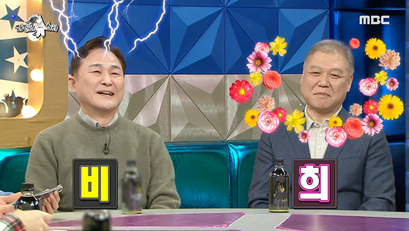 동갑내기 프로파일러 표창원&권일용, 머리 크기 논란의 끝은? 클립 이미지