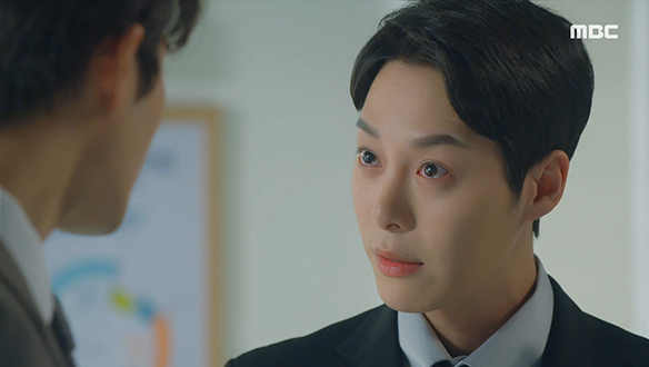 "서로 비밀 까봤자 좋을 거 없잖아요"…태양(정민준)이를 앞세워 모든 걸 묻으려 하는 상혁(한기웅)