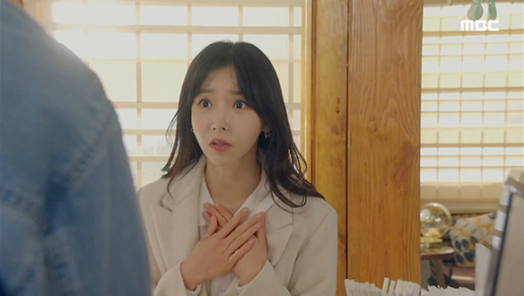 "우리는 왜 안되는 거예요?"…서준(신우겸)을 향한 마음을 숨기지 못하는 상미(천이슬)