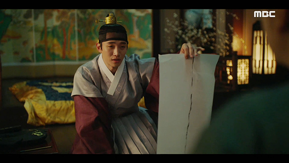 "내가 난을 치는 솜씨가 어떠한가?"…술에 잔뜩 취해 술주정하는 이산(이준호)