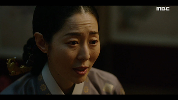 "산아, 행복해지렴"…이산(이준호)을 위해 진심 어린 조언 하는 혜경궁 홍씨(강말금) 