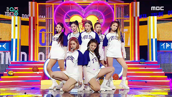 트라이비 - 둠둠타 (DOOM DOOM TA) (TRI.BE - DOOM DOOM TA) 클립 이미지