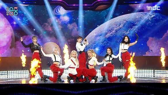 드림캐쳐 - 바람아 (Wind Blows) (Dreamcatcher - Wind Blows) 클립 이미지