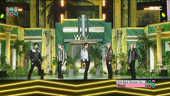 웨이션브이 - Kick Back (Korean Ver.) (WayV - Kick Back (Korean Ver.))