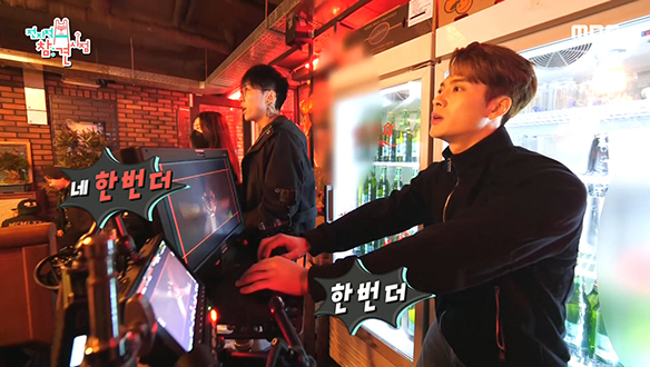 팔방미인 잭슨의 신곡 뮤비 촬영 현장! 클립 이미지