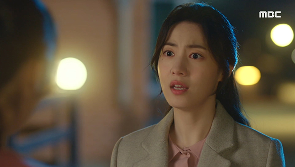 "말을 왜 그렇게 하니?"…서로에게 상처만 남은 다정(강다현)과 영신(정우연)