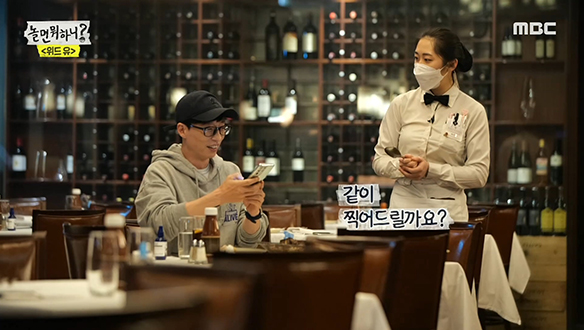 침샘 자극하는 비주얼의 스테이크♨ 무조건 사진 찍어야죠^^ 클립 이미지