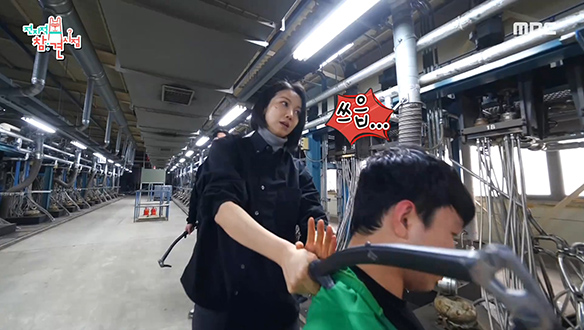 고난도 액션도 척척! 김옥빈의 명품 액션 연기☆ 클립 이미지