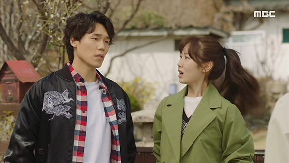 "내가 분명히 경고했습니다"…다정(강다현)을 찾아온 민경(최수린)에게 경고하는 오복(조한준) 클립 이미지