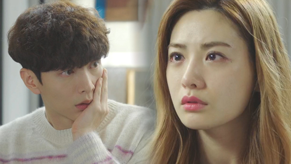 "비쥬에요, 이거!" 프랑스식 인사라는 주인(나나)의 말에 어리둥절한 비수(이민기) 클립 이미지