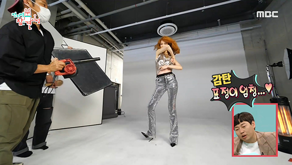 멋짐 폭발♨ 톱 모델 송경아의 역대급 화보 촬영 현장!