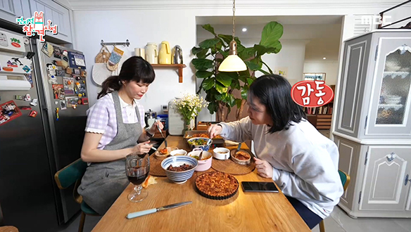 프랑스 요리 처음인 매니저가 홀딱 반한 송경아표 프렌치 가정식