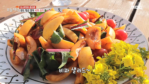 열매를 비롯해 잎까지 버릴 것 하나 없는 황금빛 열매 '비파' 클립 이미지