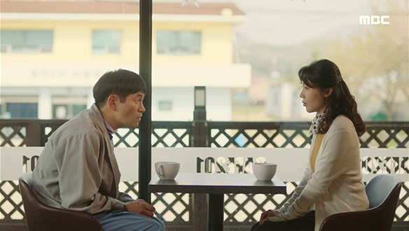 "우리... 그냥 친구로 지내요"…필선(권소이)에게 헤어지자 말하는 용구(한정호) 클립 이미지