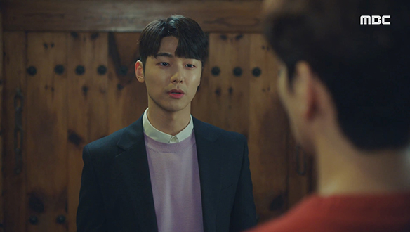 "오래 기다리면 반드시 한 번은 기회가 와요"…비수(이민기)에게 속내를 밝히는 유진(강민혁) 클립 이미지