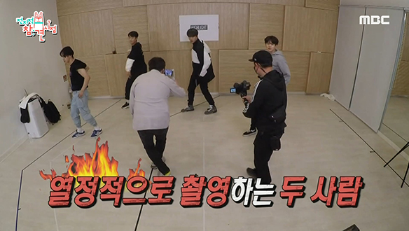 누가누가 잘 찍나! 하이라이트 매니저와 전참시 촬영 감독의 촬영 배틀♨