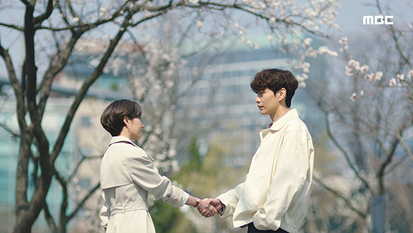 "그동안 반가웠어"…비수(이민기) 곁을 떠나는 희정(박주희)