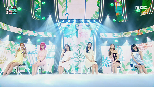 오마이걸 - Dear you (나의 봄에게) (OH MY GIRL - Dear you)