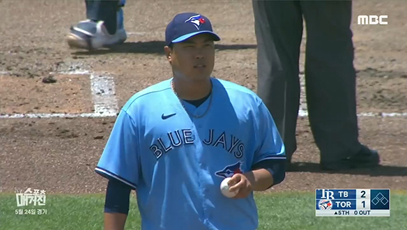 <MLB 하이라이트> 류현진 VS 최지만, 빅리그 첫 맞대결!