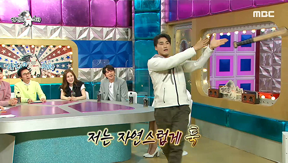 빠더니스트 홍성흔의 예술(?)적인 빠던 비결은? 클립 이미지