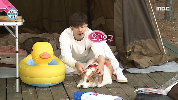 성훈이 준비한 오직 양희를 위한 캠핑! (feat. 귀염뽀짝 양희템)