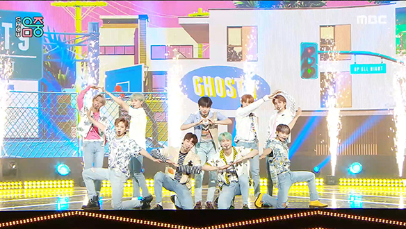 고스트나인 - 밤샜다 (Up All Night) (GHOST9 - Up All Night)