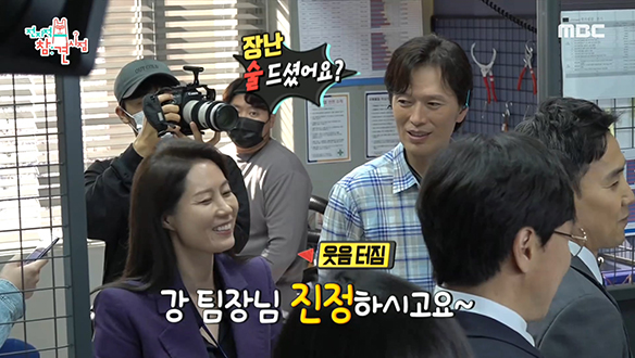 연기파 배우들 총출동한 드라마 <미치지 않고서야> 촬영 현장!