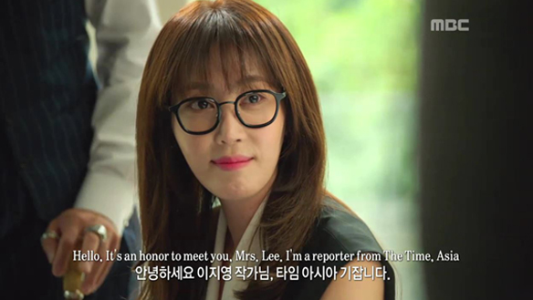 “한국의 조앤 롤링“…할리우드서 맘껏 기량 펼치는 작가 된 지영A(강예원)