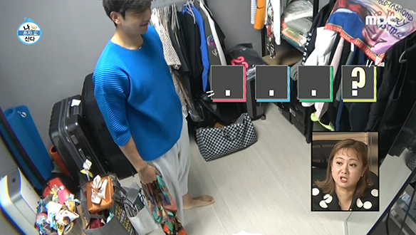 골지에 골지를 더해서?! 농구 아이돌 허훈의 패션 감각은...?