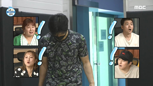 NBA 스타일 추구하는 허훈의 조명보다 화려한 운동복☆